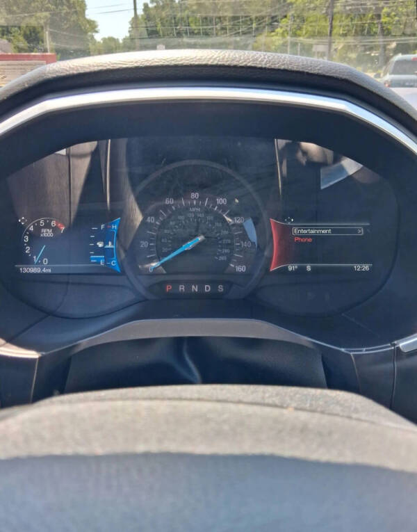 2018 Ford Edge Titanium