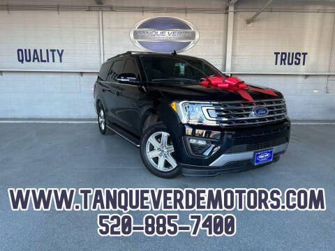 2019 Ford Expedition for sale at TANQUE VERDE MOTORS in Tucson AZ