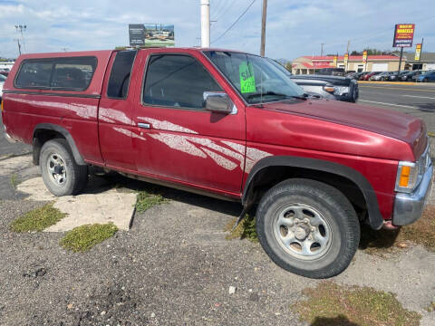1995 Nissan Truck for sale at Kevs Auto Sales in Helena MT