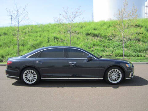 2019 Audi A8 L quattro 55 TFSI