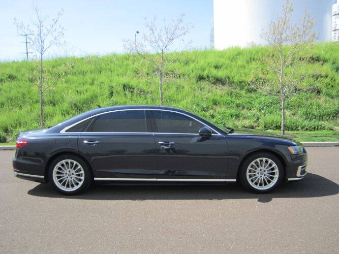 2019 Audi A8 L quattro 55 TFSI