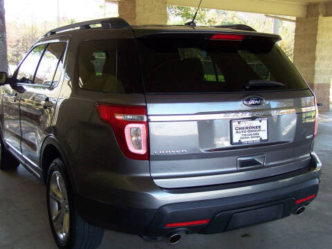 2013 Ford Explorer Limited