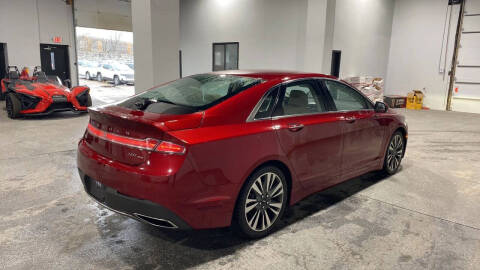 2017 Lincoln MKZ Select