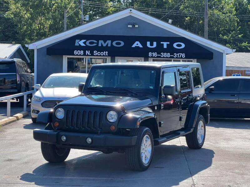 2008 Jeep Wrangler Unlimited for sale at KCMO Automotive in Belton MO