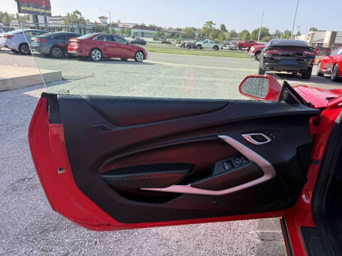 2018 Chevrolet Camaro LT