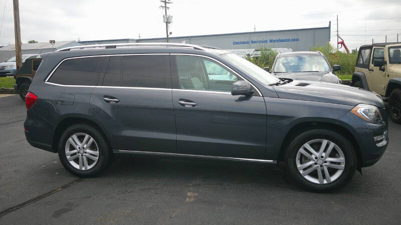 2015 Mercedes-Benz GL-Class GL 450 4MATIC