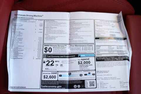 2015 BMW 2 Series M235i