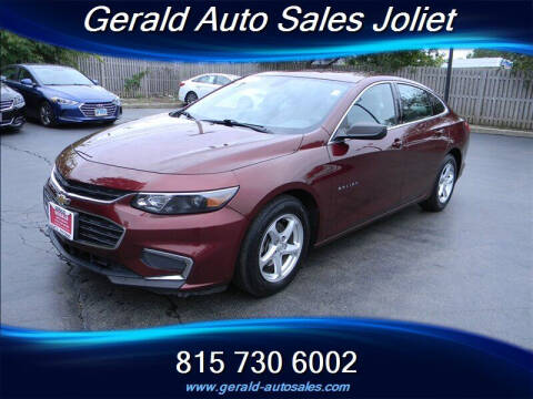 2016 Chevrolet Malibu for sale at Gerald Auto Sales in Joliet IL