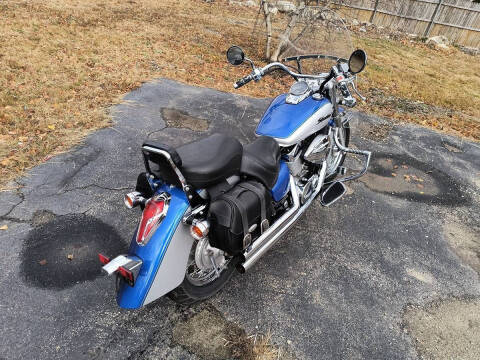 2004 Honda Shadow Aero 750