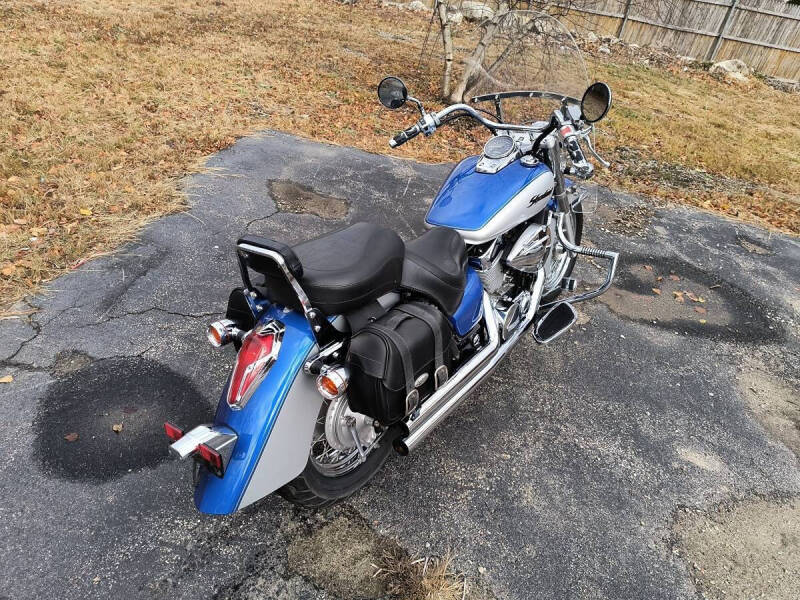 2004 Honda Shadow Aero 750