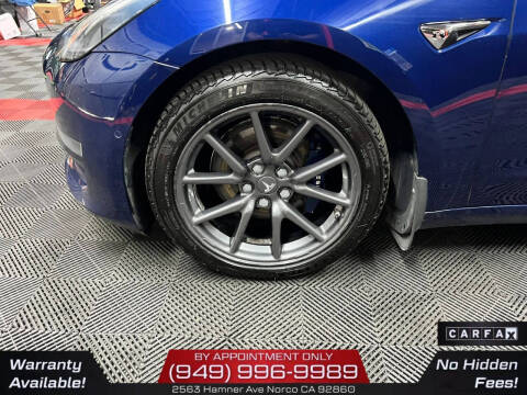 2018 Tesla Model 3 Long Range
