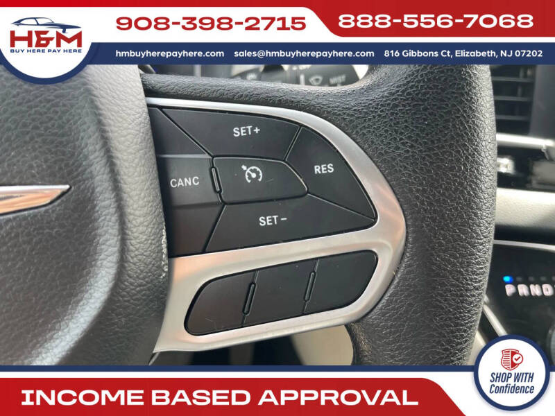 2020 Chrysler Voyager LXi