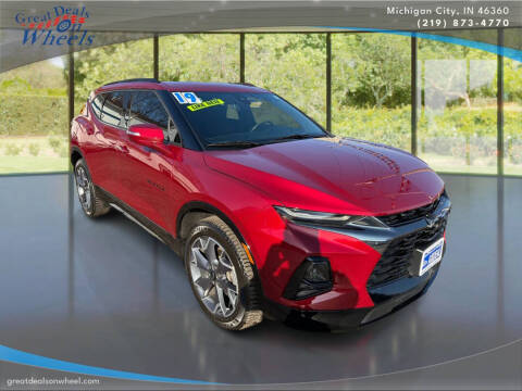 2019 Chevrolet Blazer RS