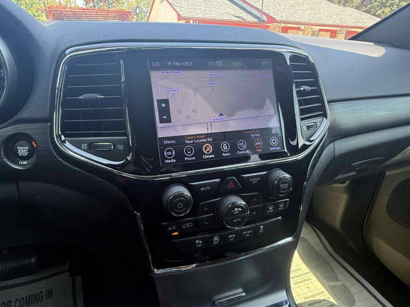 2020 Jeep Grand Cherokee Altitude