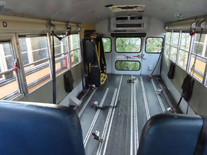 2007 Blue Bird Vision