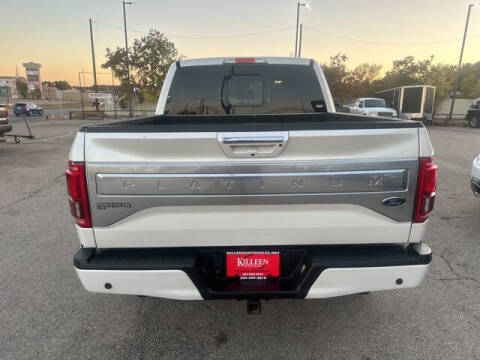 2017 Ford F-150 Platinum