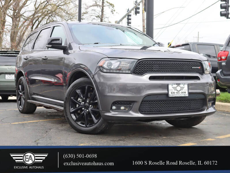 2018 Dodge Durango R/T
