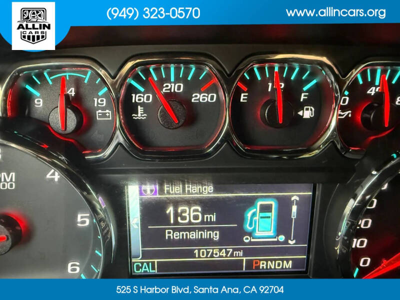 2015 Chevrolet Silverado 1500