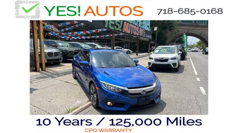 2016 Honda Civic for sale at YES AUTOS in Elmhurst, NY