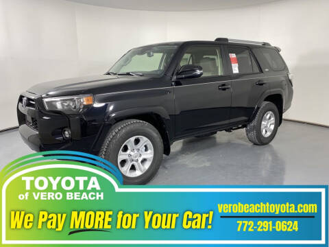 2023 Toyota 4Runner for sale at PHIL SMITH AUTOMOTIVE GROUP - Toyota Kia of Vero Beach in Vero Beach FL