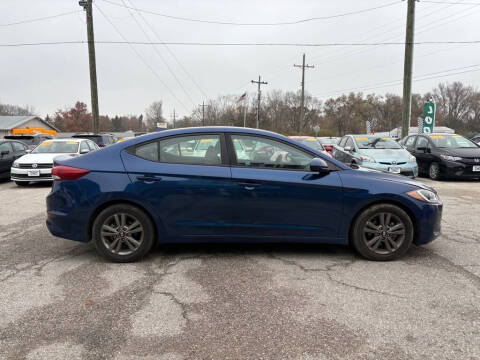 2018 Hyundai Elantra