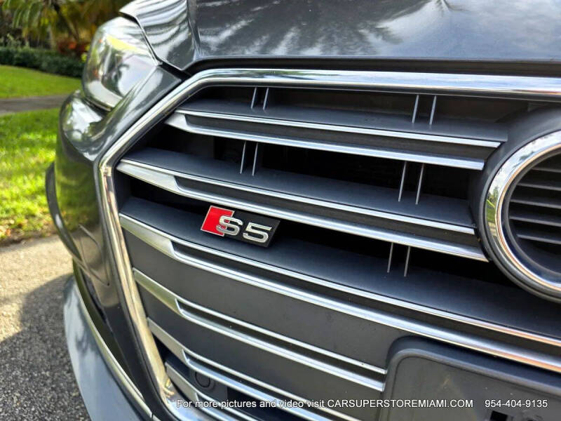 2018 Audi S5 3.0T quattro Premium Plus
