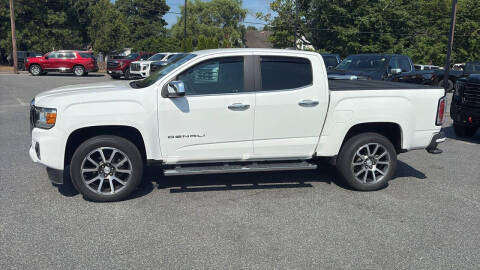 2021 GMC Canyon