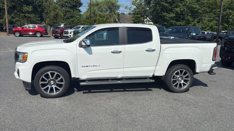 2021 GMC Canyon