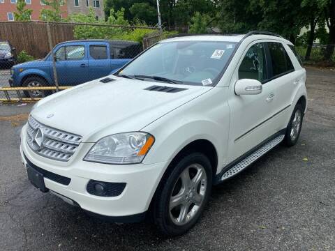 2008 Mercedes-Benz M-Class for sale at Polonia Auto Sales and Service in Boston MA