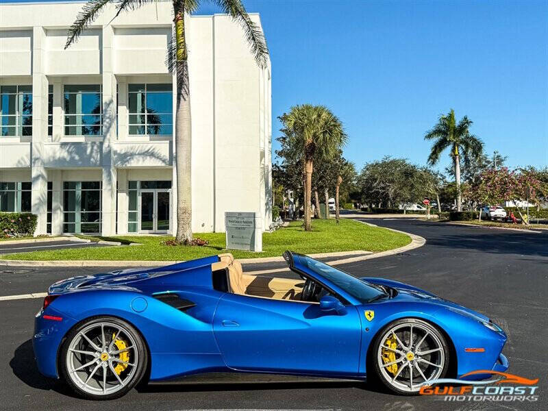 2017 Ferrari 488 Spider