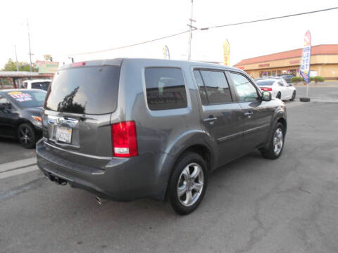 2012 Honda Pilot EX-L