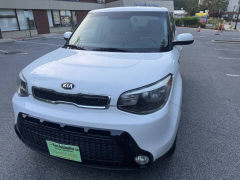 2016 Kia Soul +