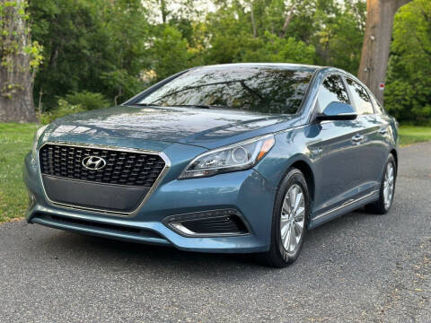 2016 Hyundai Sonata Hybrid for sale at Payless Car Sales of Linden in Linden NJ