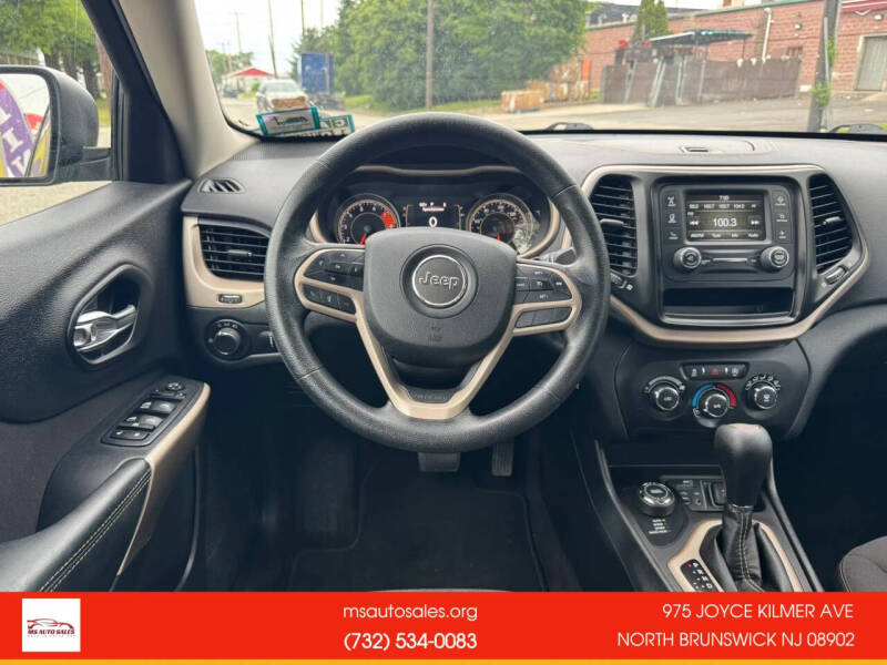 2017 Jeep Cherokee