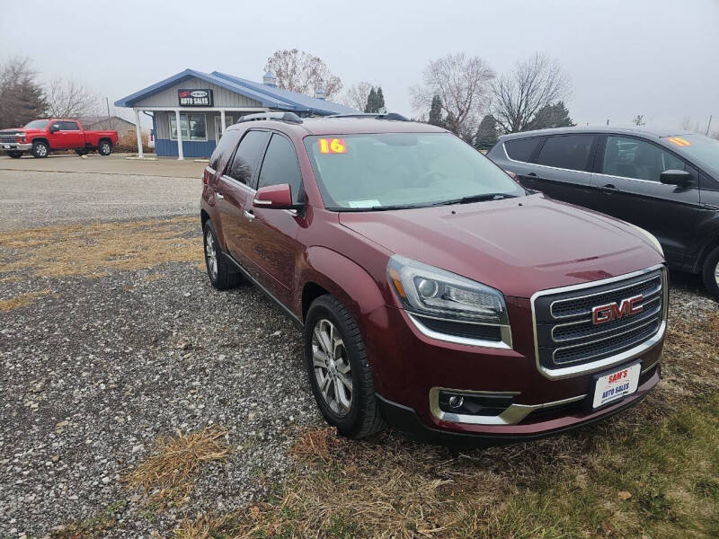 2016 GMC Acadia for sale at Sam's Auto Sales in Mount Pleasant IA