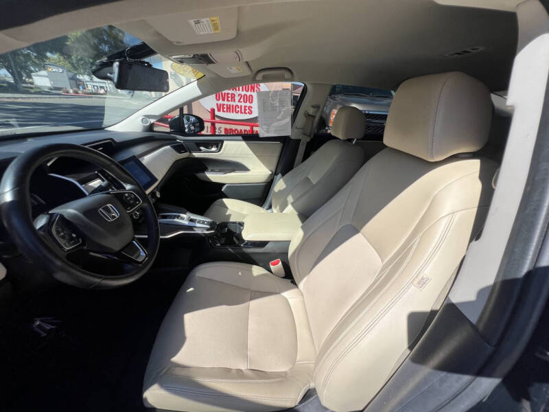 2020 Honda Clarity Plug-In Hybrid Touring