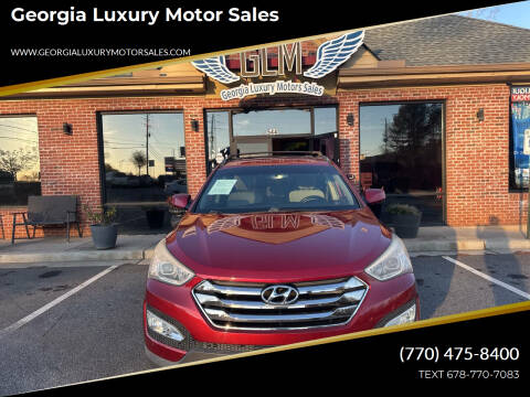 2013 Hyundai Santa Fe Sport for sale at Georgia Luxury Motor Sales in Cumming GA