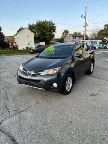 2013 Toyota RAV4 for sale at Cream City Auto in Milwaukee WI