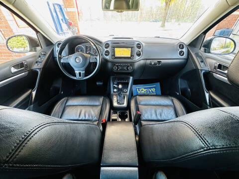 2012 Volkswagen Tiguan SEL 4Motion