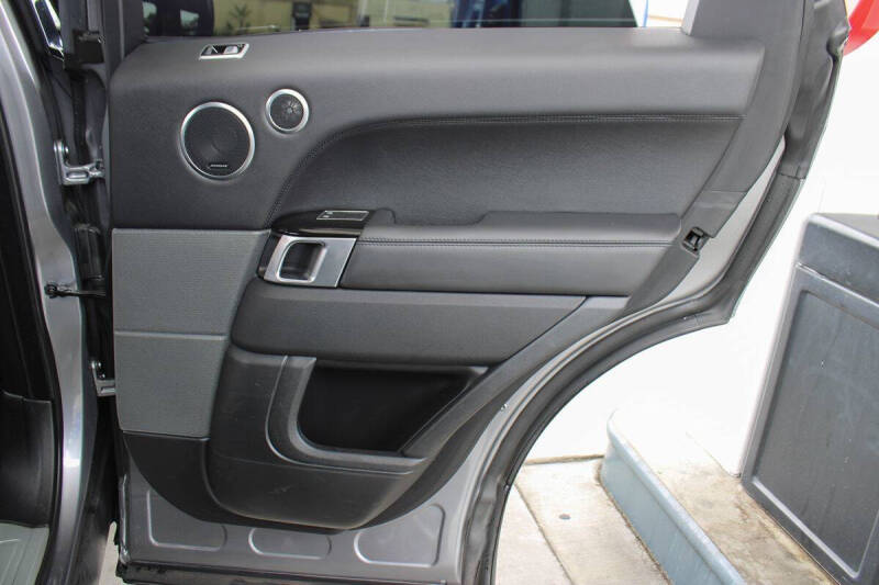 2021 Land Rover Range Rover Sport HSE Silver Edition