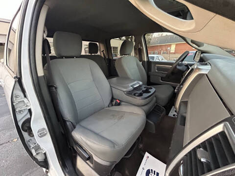 2016 RAM 2500 Big Horn