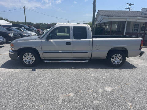 2006 GMC Sierra 1500