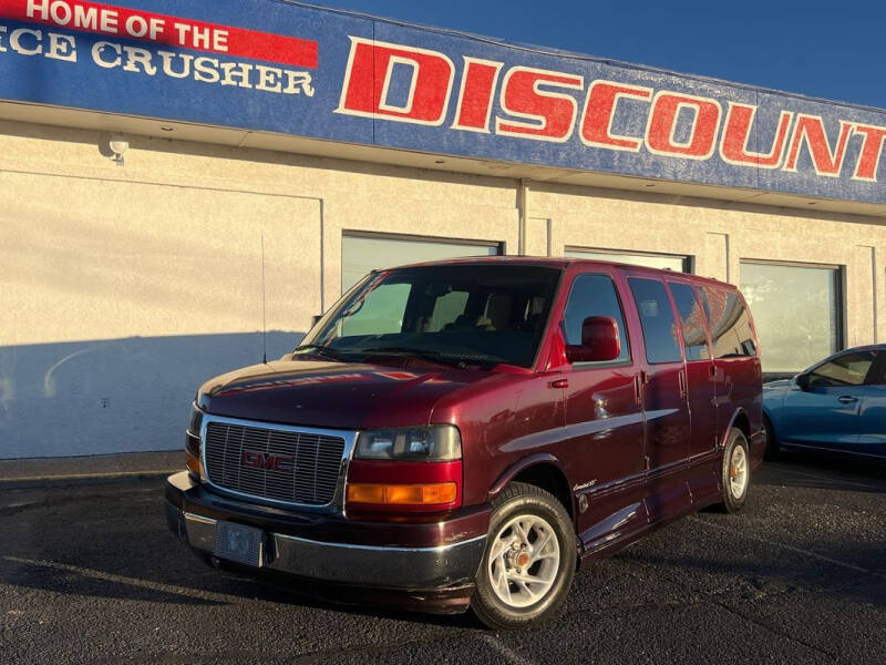 2006 GMC Savana for sale at Discount Motors in Pueblo CO