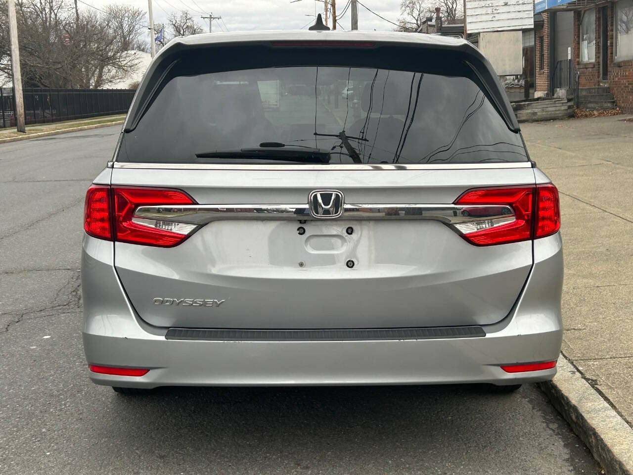 2018 Honda Odyssey for sale at Metro Mike Trading & Cycles in Menands, NY