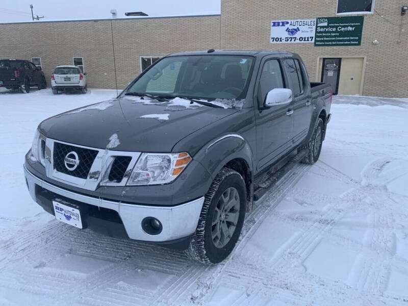 2019 Nissan Frontier SL