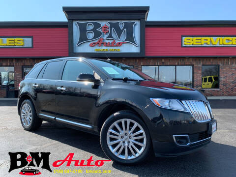 2014 Lincoln MKX for sale at B & M Auto Sales Inc. in Oak Forest IL