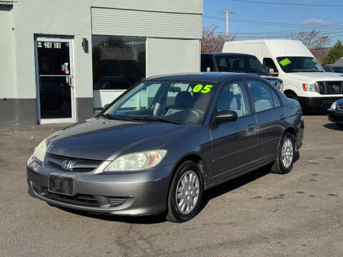 2005 Honda Civic for sale at Ponce's Auto Sales in Bensalem PA