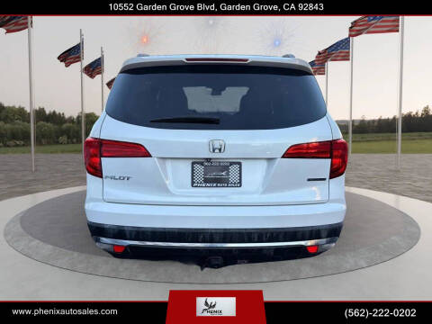 2016 Honda Pilot Touring