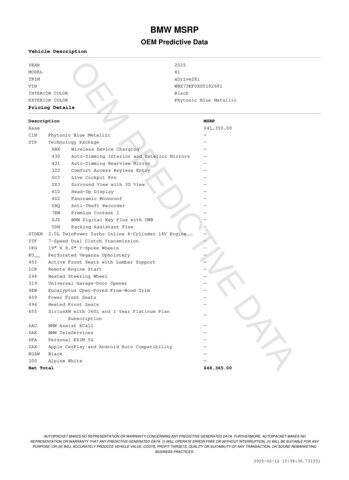 2025 BMW X1 xDrive28i