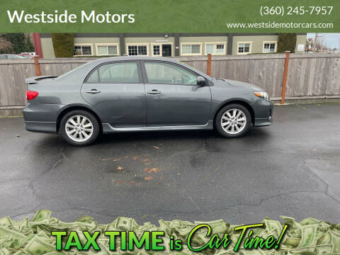2013 Toyota Corolla for sale at AUTOTRACK INC - Westside Motors in Mount Vernon WA